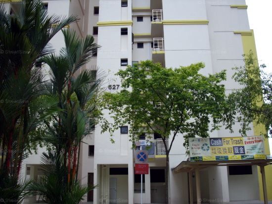 Blk 627 Jurong West Street 65 (Jurong West), HDB Executive #413382
